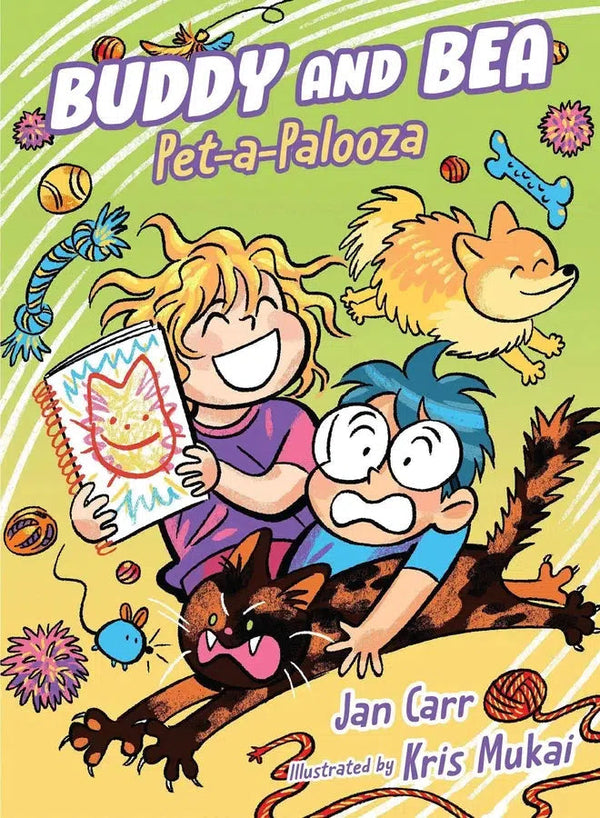 Pet-a-Palooza-Children’s / Teenage fiction: General, modern and contemporary fiction-買書書 BuyBookBook