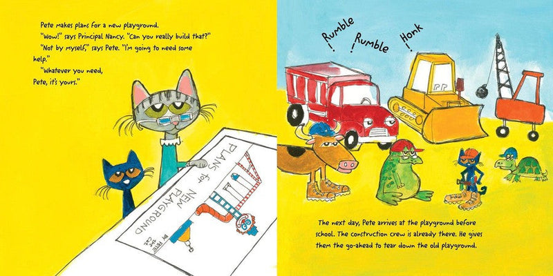 Pete The Cat Storybook Collection (7 stories)(Hardback) - 買書書 BuyBookBook