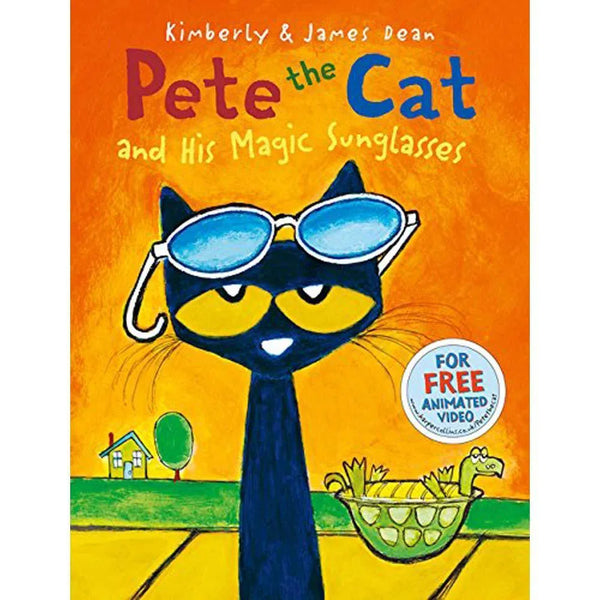 Pete the Cat #09 and his Magic Sunglasses Harpercollins (UK)