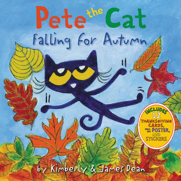 Pete the Cat Falling for Autumn-Children’s Early years / early learning concepts-買書書 BuyBookBook