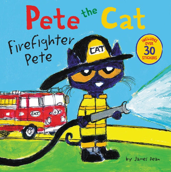 Pete the Cat: Firefighter Pete-Children’s / Teenage fiction: General and modern fiction-買書書 BuyBookBook