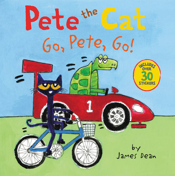 Pete the Cat: Go, Pete, Go!-Children’s / Teenage fiction: General and modern fiction-買書書 BuyBookBook