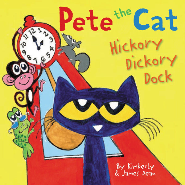 Pete the Cat: Hickory Dickory Dock-Children’s Early years / early learning concepts-買書書 BuyBookBook