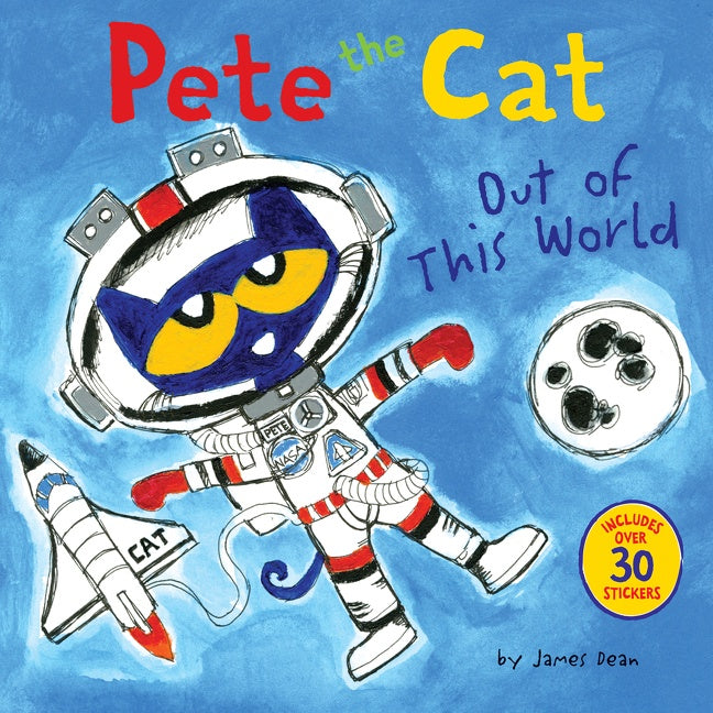 Pete the Cat: Out of This World-Children’s / Teenage fiction: General and modern fiction-買書書 BuyBookBook