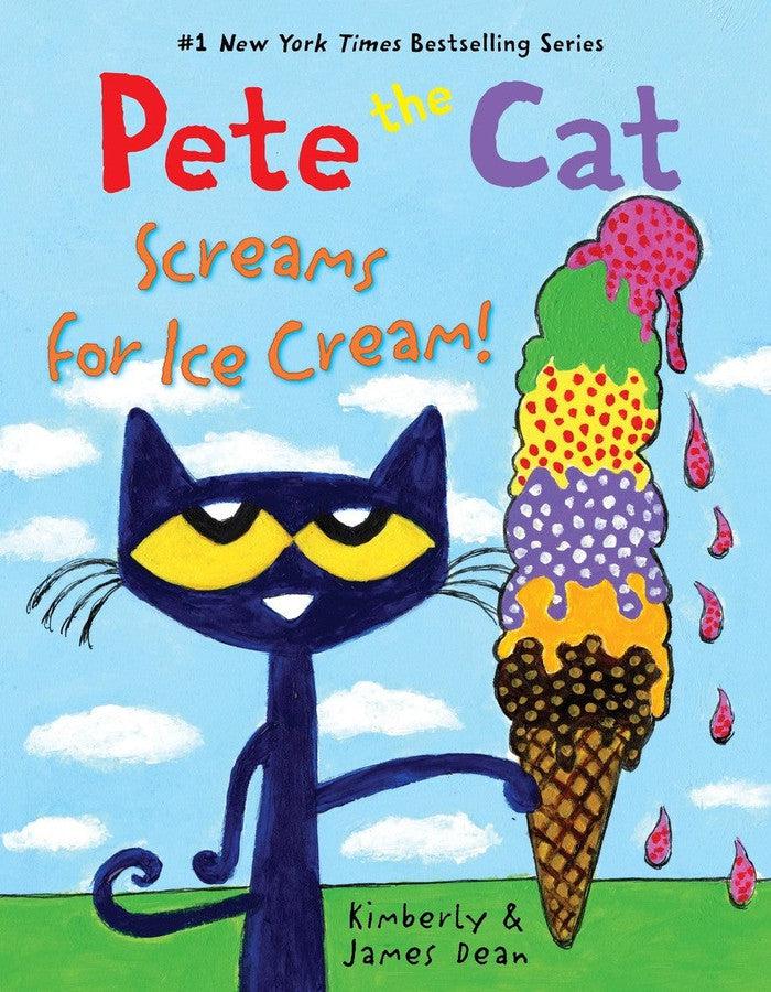 Pete the Cat Screams for Ice Cream!-Children’s / Teenage fiction: General and modern fiction-買書書 BuyBookBook