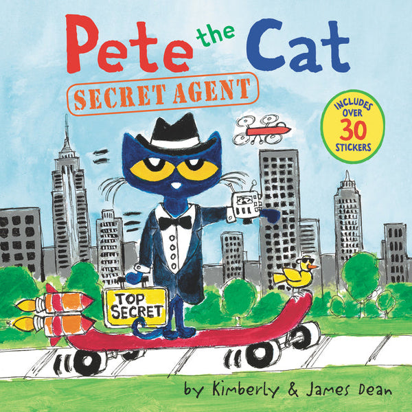 Pete the Cat: Secret Agent-Children’s / Teenage fiction: Action and adventure stories-買書書 BuyBookBook