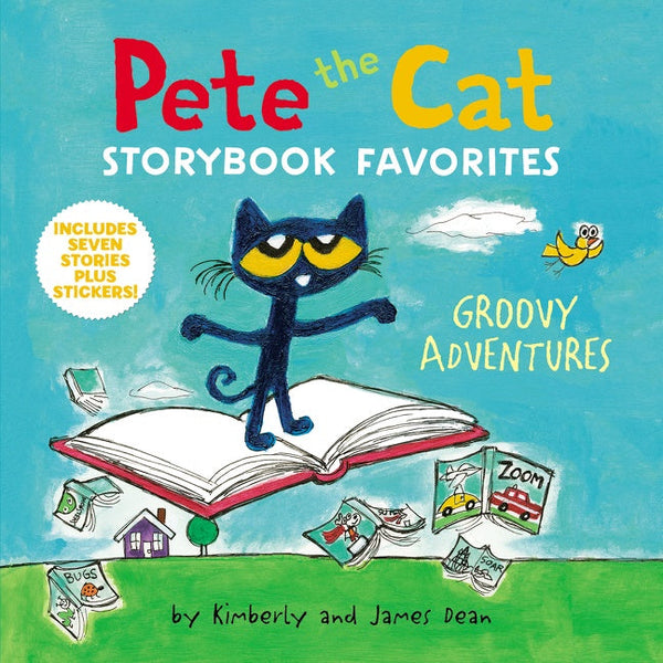 Pete the Cat Storybook Favorites: Groovy Adventures-Children’s / Teenage fiction: Action and adventure stories-買書書 BuyBookBook