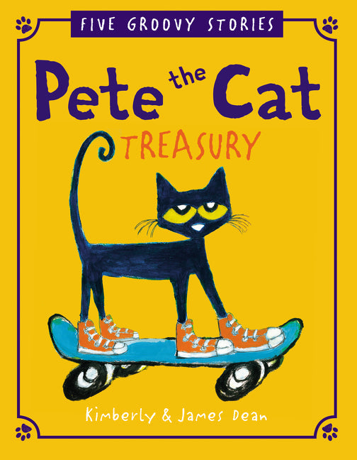 Pete the Cat Treasury-Children’s picture books-買書書 BuyBookBook