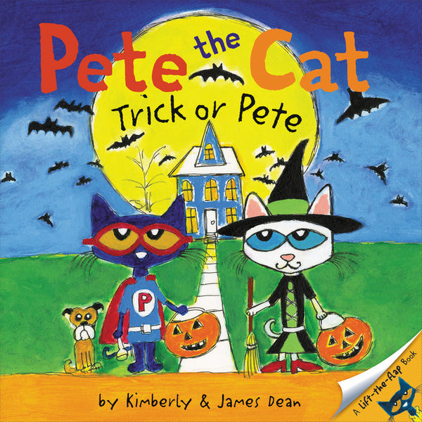 Pete the Cat: Trick or Pete-Children’s / Teenage fiction: General and modern fiction-買書書 BuyBookBook