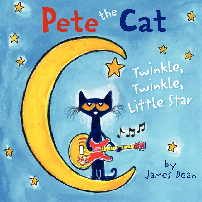 Pete the Cat: Twinkle, Twinkle, Little Star-Children’s / Teenage fiction: Nature and animal stories-買書書 BuyBookBook