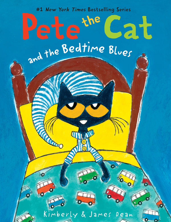 Pete the Cat and the Bedtime Blues-Children’s picture books-買書書 BuyBookBook