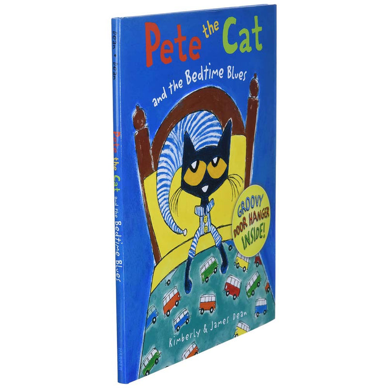 Pete the Cat and the Bedtime Blues (Kimberly & James Dean)-Fiction: 兒童繪本 Picture Books-買書書 BuyBookBook