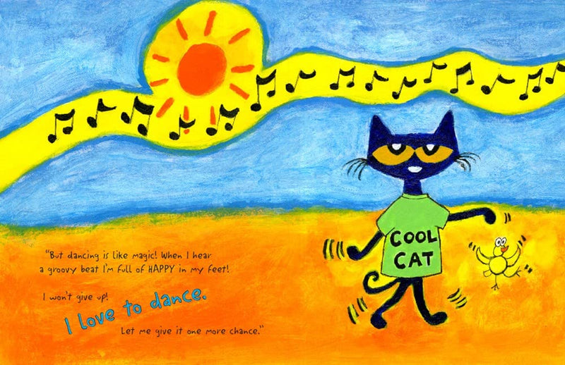 Pete the Cat and the Cool Cat Boogie (Kimberly & James Dean)-Fiction: 兒童繪本 Picture Books-買書書 BuyBookBook