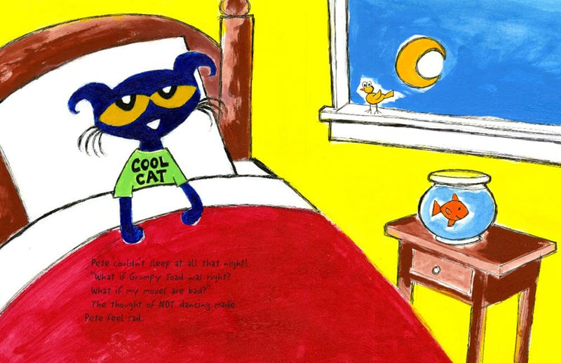 Pete the Cat and the Cool Cat Boogie (Kimberly & James Dean)-Fiction: 兒童繪本 Picture Books-買書書 BuyBookBook