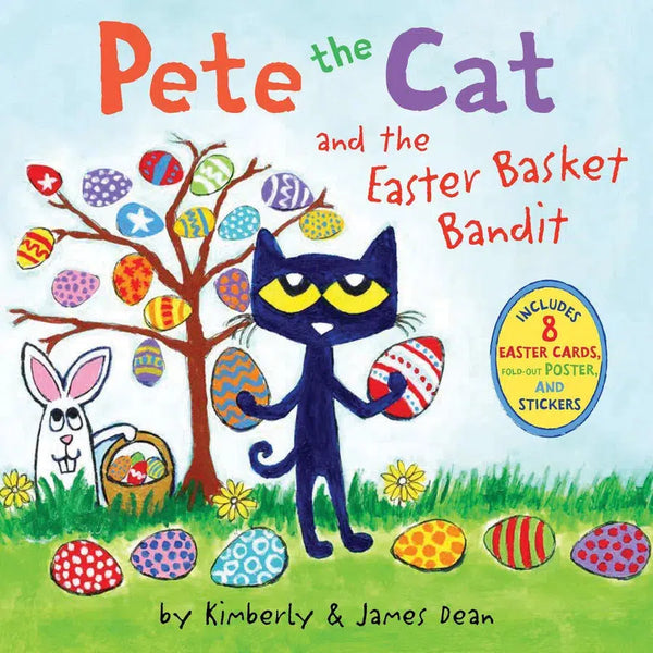 Pete the Cat and the Easter Basket Bandit-Children’s / Teenage fiction: General and modern fiction-買書書 BuyBookBook