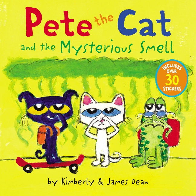 Pete the Cat and the Mysterious Smell-Children’s / Teenage fiction: Action and adventure stories-買書書 BuyBookBook