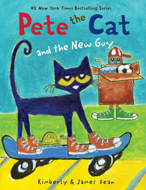 Pete the Cat and the New Guy-Children’s / Teenage fiction: General and modern fiction-買書書 BuyBookBook