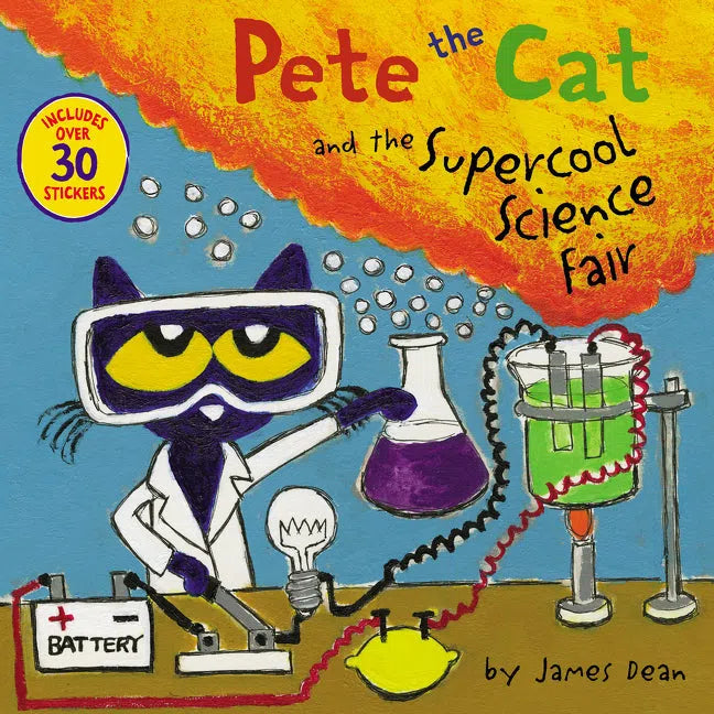 Pete the Cat and the Supercool Science Fair-Children’s / Teenage fiction: General and modern fiction-買書書 BuyBookBook