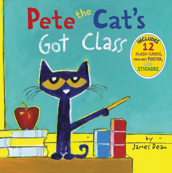 Pete the Cat's Got Class-Children’s Early years / early learning concepts-買書書 BuyBookBook