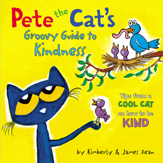 Pete the Cat’s Groovy Guide to Kindness-Children’s / Teenage fiction: General and modern fiction-買書書 BuyBookBook