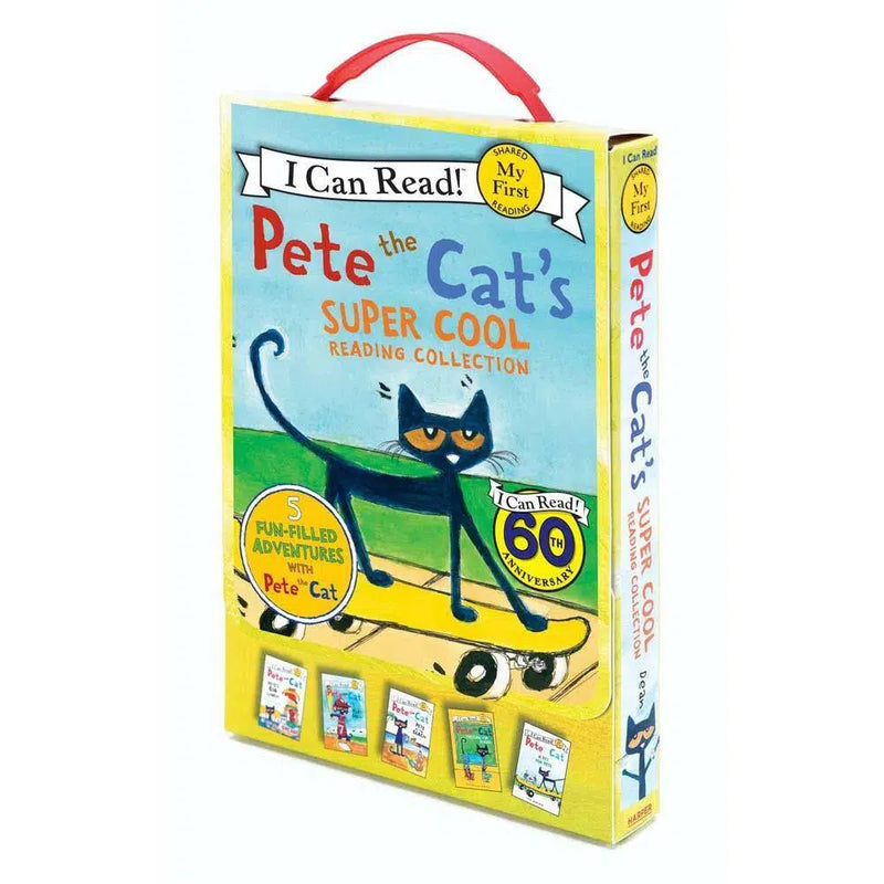 Pete the Cat's Super Cool Reading Collection (5 Books) Harpercollins US