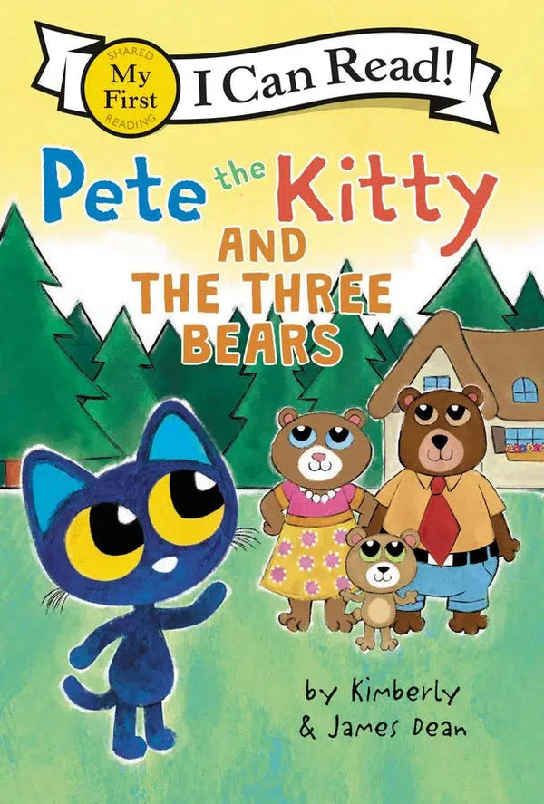 Pete the Kitty and the Three Bears-Children’s / Teenage fiction: General and modern fiction-買書書 BuyBookBook