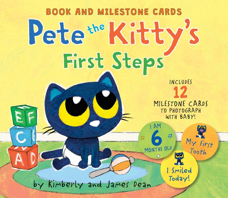 Pete the Kitty’s First Steps-Children’s / Teenage fiction: General and modern fiction-買書書 BuyBookBook