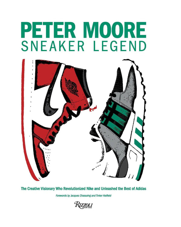 Peter Moore: Sneaker Legend-Design/ fashion/ architecture/ illustration-買書書 BuyBookBook