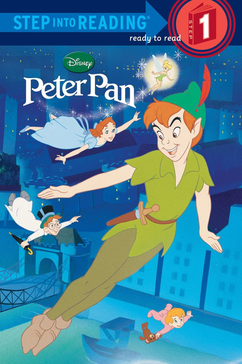 Peter Pan Step into Reading (Disney Peter Pan)-Children’s / Teenage fiction: General and modern fiction-買書書 BuyBookBook