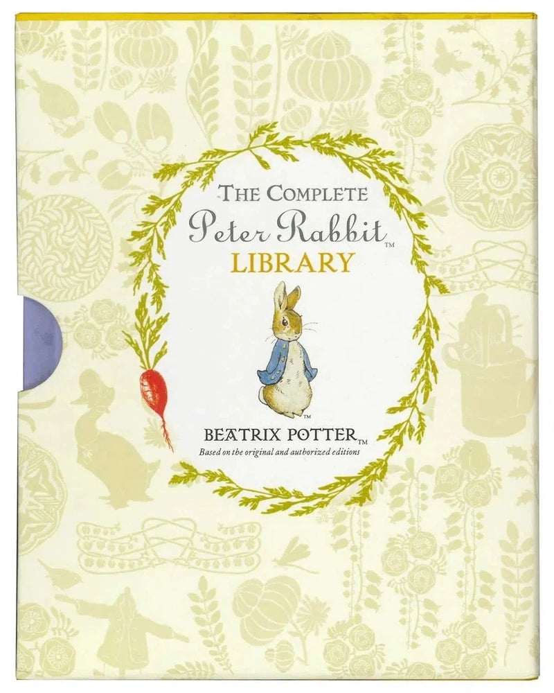 Peter Rabbit 1-23 Colour Library (Beatrix Potter)-Fiction: 經典傳統 Classic & Traditional-買書書 BuyBookBook