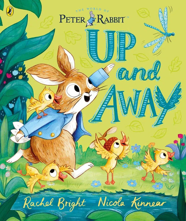 Peter Rabbit: Up and Away-Children’s picture books-買書書 BuyBookBook