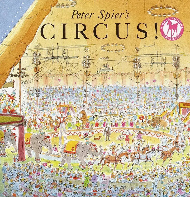 Peter Spier's Circus-Children’s / Teenage fiction: General and modern fiction-買書書 BuyBookBook