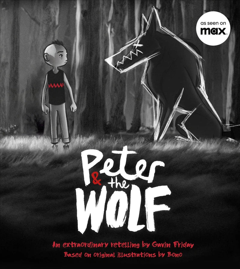 Peter and the Wolf-Children’s / Teenage fiction: Nature and animal stories-買書書 BuyBookBook