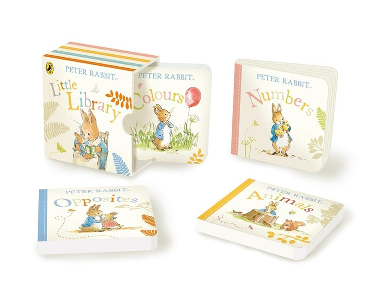 Peter Rabbit Tales: Little Library - 買書書 BuyBookBook