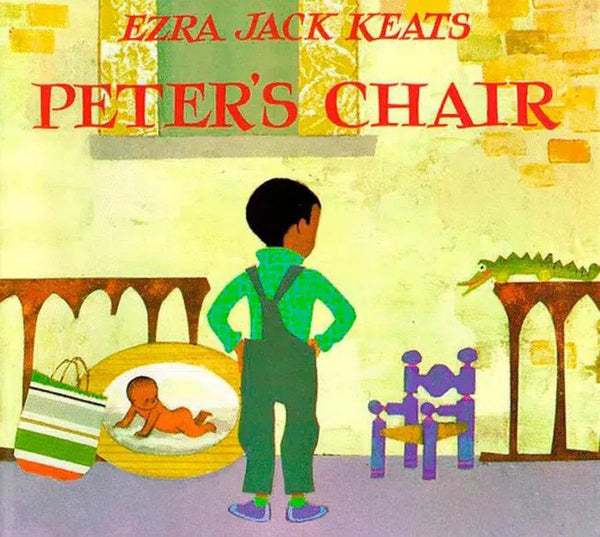 Peter's Chair-Children’s / Teenage fiction: Family and home stories-買書書 BuyBookBook