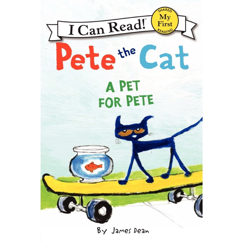 ICR: Pete the Cat: A Pet for Pete (I Can Read! L0 My first)-Fiction: 橋樑章節 Early Readers-買書書 BuyBookBook