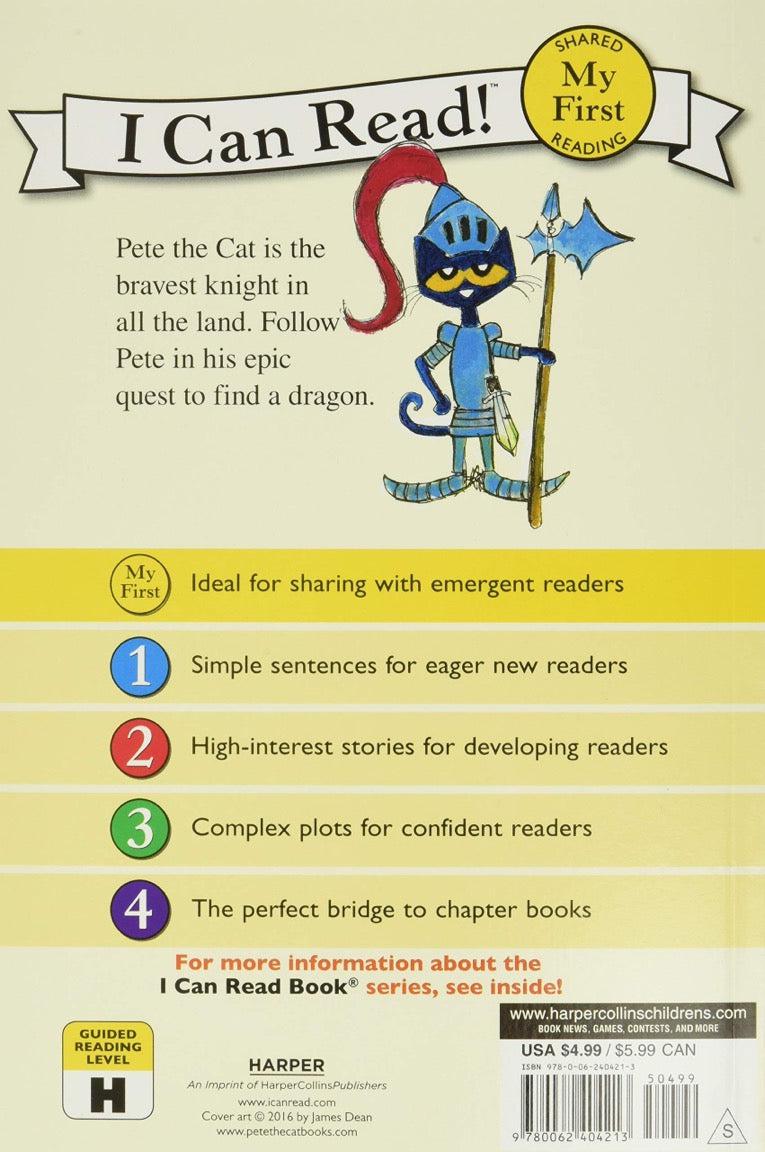 ICR: Pete the Cat: Sir Pete the Brave (I Can Read! L0 My first)-Fiction: 橋樑章節 Early Readers-買書書 BuyBookBook