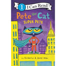 ICR: Pete the Cat: Super Pete (I Can Read! L1)-Fiction: 橋樑章節 Early Readers-買書書 BuyBookBook
