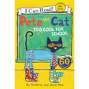 ICR: Pete the Cat: Too Cool for School (I Can Read! L0 My first)-Fiction: 橋樑章節 Early Readers-買書書 BuyBookBook