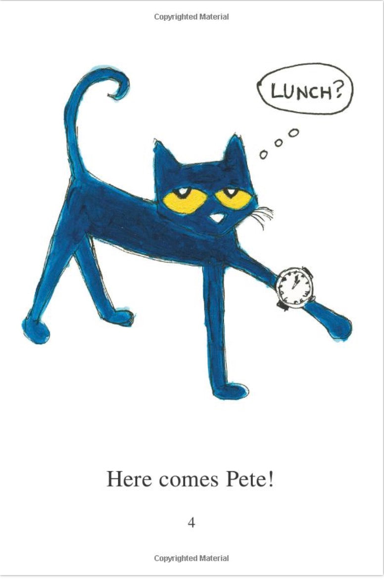 ICR: Pete the Cat: Pete's Big Lunch (I Can Read! L0 My first)-Fiction: 橋樑章節 Early Readers-買書書 BuyBookBook