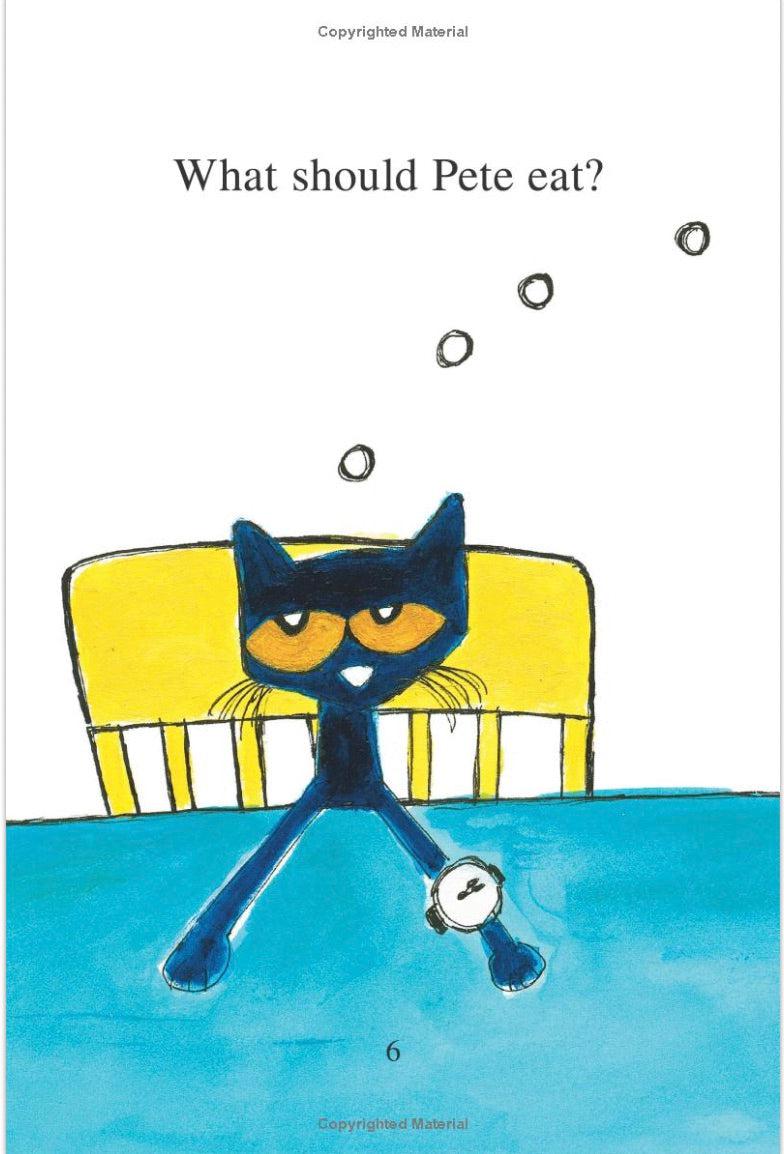 ICR: Pete the Cat: Pete's Big Lunch (I Can Read! L0 My first)-Fiction: 橋樑章節 Early Readers-買書書 BuyBookBook