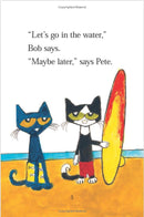 ICR: Pete the Cat: Pete at the Beach (I Can Read! L0 My first)-Fiction: 橋樑章節 Early Readers-買書書 BuyBookBook