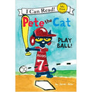 ICR: Pete the Cat : Play Ball! (I Can Read! L0 My First)-Fiction: 兒童繪本 Picture Books-買書書 BuyBookBook