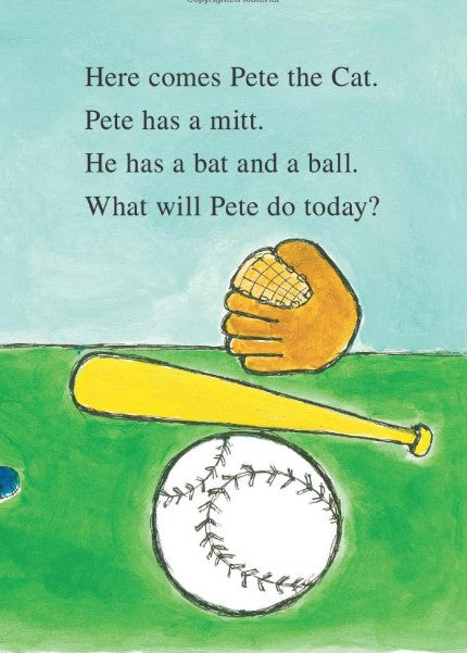 ICR: Pete the Cat : Play Ball! (I Can Read! L0 My First)-Fiction: 兒童繪本 Picture Books-買書書 BuyBookBook