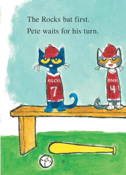 ICR: Pete the Cat : Play Ball! (I Can Read! L0 My First)-Fiction: 兒童繪本 Picture Books-買書書 BuyBookBook