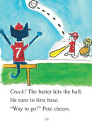 ICR: Pete the Cat : Play Ball! (I Can Read! L0 My First)-Fiction: 兒童繪本 Picture Books-買書書 BuyBookBook