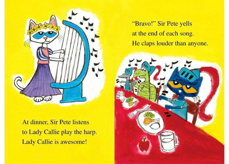 ICR: Pete the Cat: Sir Pete the Brave (I Can Read! L0 My first)-Fiction: 橋樑章節 Early Readers-買書書 BuyBookBook