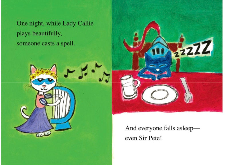 ICR: Pete the Cat: Sir Pete the Brave (I Can Read! L0 My first)-Fiction: 橋樑章節 Early Readers-買書書 BuyBookBook