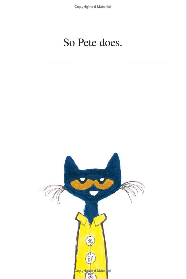 ICR: Pete the Cat: Too Cool for School (I Can Read! L0 My first)-Fiction: 橋樑章節 Early Readers-買書書 BuyBookBook