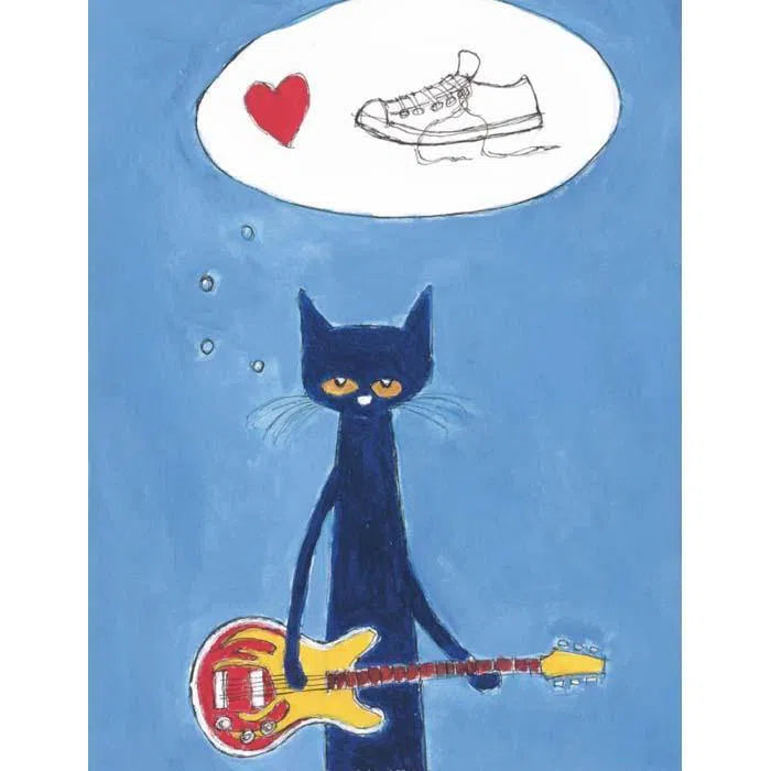 Pete the Cat #01 I Love My White Shoes Harpercollins (UK)